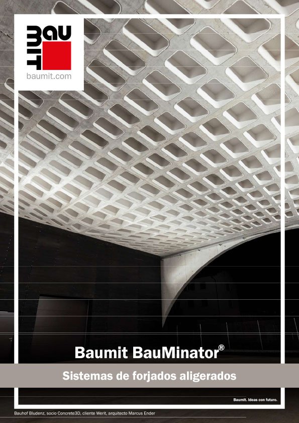 Sistemas de forjados aligerados Baumit Bauminator