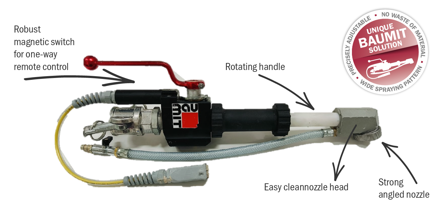 Baumit Pistola de refuerzo