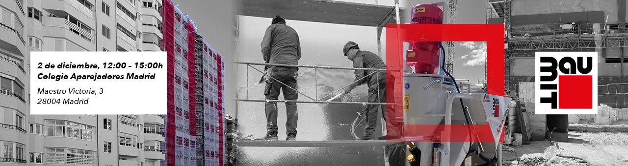 Resumen Jornada Baumit Rehabilitación energética a gran escala en el Colegio de Aparejadores de Madrid