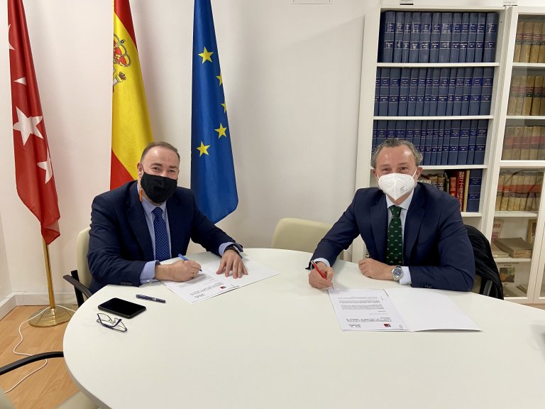 Baumit y Concovi firman un acuerdo de colaboración