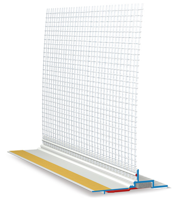Perfil de conexión para ventana PURFIX (FensteranschlussProfil PURFIX)