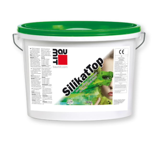 Baumit SilikatTop (Revoco silicato) Baumit SilikatTop (Revoco silicato)