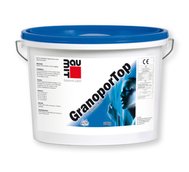 Baumit GranoporTop (Revoco resina sintética) Baumit GranoporTop (Revoco resina sintética)