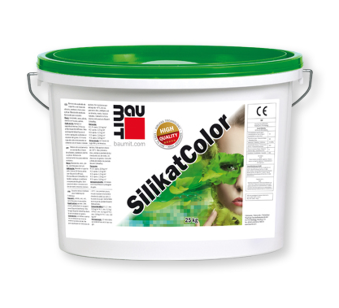 Baumit SilikatColor (pintura silicato) Baumit SilikatColor (pintura silicato)