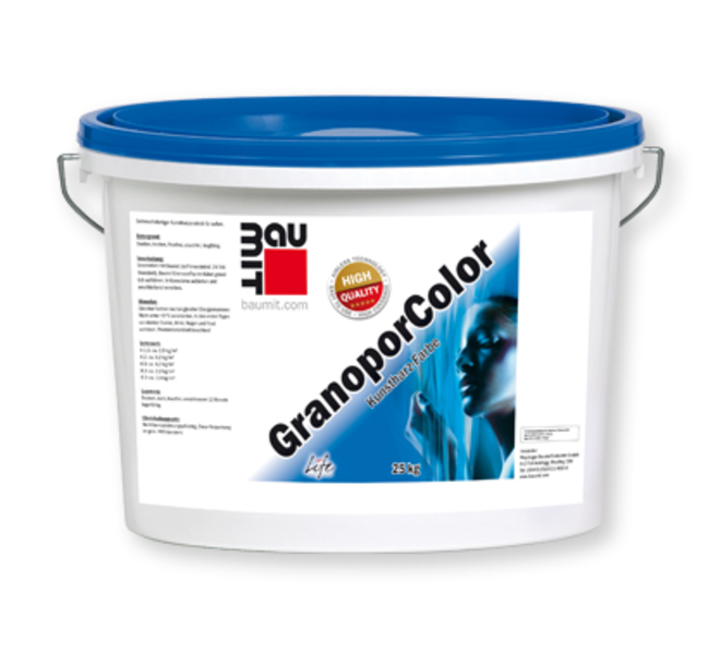 Baumit GranoporColor (Pintura acrílica) Baumit GranoporColor (Pintura acrílica)