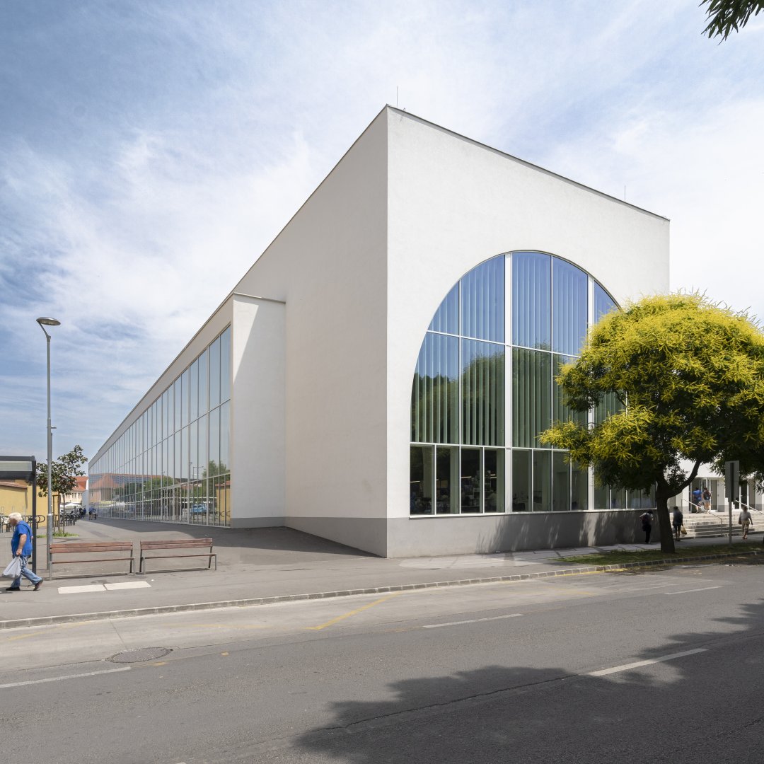 Market in Pécs Baumit Life Challenge Award Winner 2022